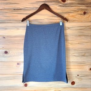 TRY USA Gray Pencil Skirt,  Ladies Size Medium